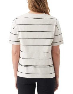 CLAUDETTE NURSING TEE