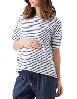 CLAUDETTE NURSING TEE