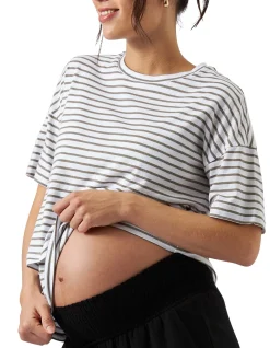 CLAUDETTE NURSING TEE