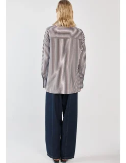 CLAUDIA STRIPE SHIRT