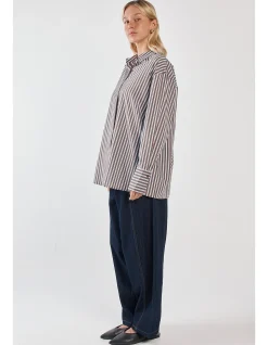 CLAUDIA STRIPE SHIRT
