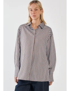 CLAUDIA STRIPE SHIRT