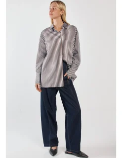 CLAUDIA STRIPE SHIRT