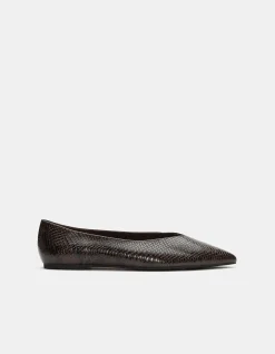 CLEM POINTED BALLET FLAT