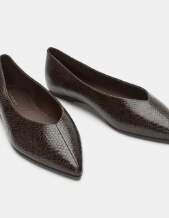 CLEM POINTED BALLET FLAT
