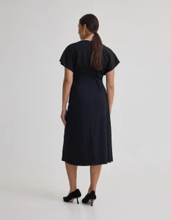 CLEMENTINE STRETCH STRUCTURED DRESS