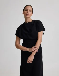 CLEMENTINE STRETCH STRUCTURED DRESS