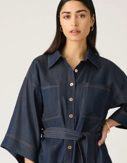 CLEO DENIM SHIRT
