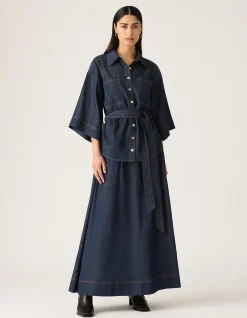 CLEO DENIM SHIRT
