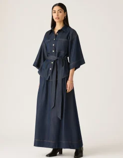 CLEO DENIM SHIRT