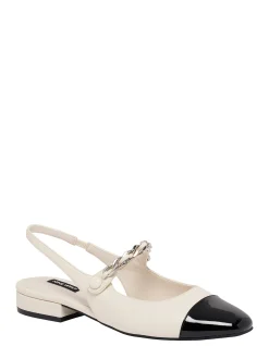 CLEVER SLINGBACK FLAT