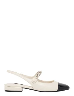 CLEVER SLINGBACK FLAT