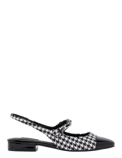 CLEVER SLINGBACK FLAT
