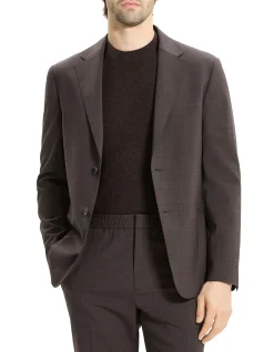 Clinton Blazer in Motion Wool