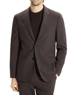 Clinton Blazer in Motion Wool