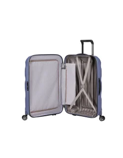 C-Lite 75cm Large Suitcase Lavendar