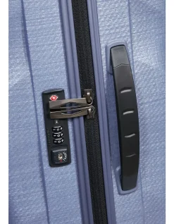 C-Lite 75cm Large Suitcase Lavendar