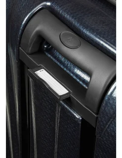 C-Lite 75cm Large Suitcase Midnight Blue