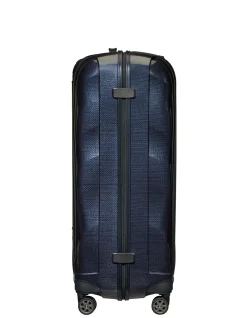 C-Lite 75cm Large Suitcase Midnight Blue