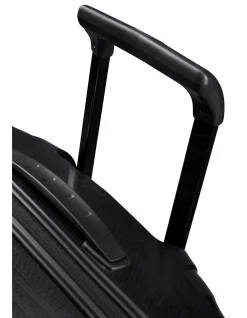 C-Lite 55cm Expandable Small Carry-On Suitcase Black