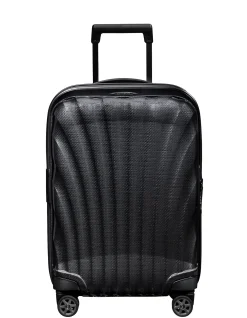 C-Lite 55cm Expandable Small Carry-On Suitcase Black