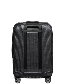 C-Lite 55cm Expandable Small Carry-On Suitcase Black