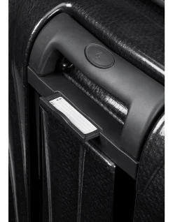 C-Lite 55cm Expandable Small Carry-On Suitcase Black