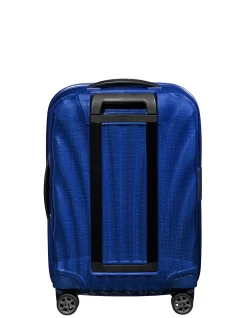 C-Lite Expandable Suitcase 55cm Deep Blue