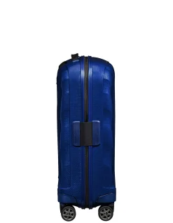 C-Lite Expandable Suitcase 55cm Deep Blue