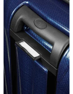 C-Lite Expandable Suitcase 55cm Deep Blue
