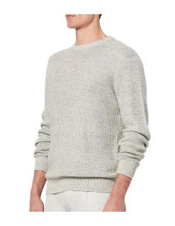 CLIVE KNIT - LIGHT GREY