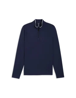 Cloudspun Tech UPF 50 Quarter Zip Golf Sweatshirt