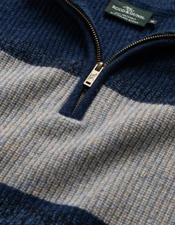 CLOVER PARK KNIT - MARINE