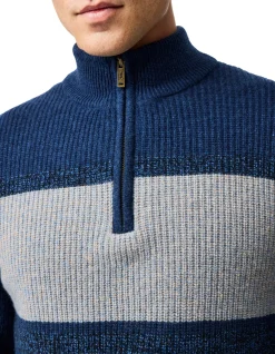 CLOVER PARK KNIT - MARINE