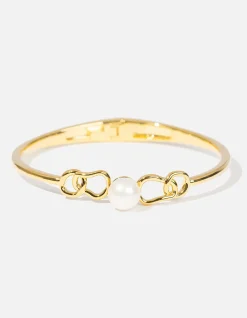 COASTAL FRESHWATER PEARL BANGLE