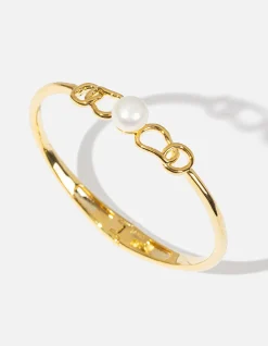 COASTAL FRESHWATER PEARL BANGLE