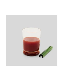 Cocktail Hour 450ml Borosilicate Cocktail Glass Clear Amber Green