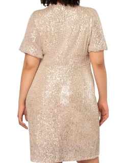 Cocktail Queen Sequin Mini Dress