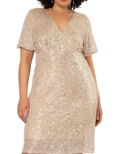 Cocktail Queen Sequin Mini Dress