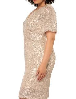 Cocktail Queen Sequin Mini Dress