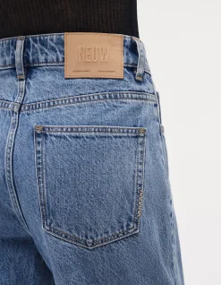 Coco Relaxed High Rise Straight Leg Jeans