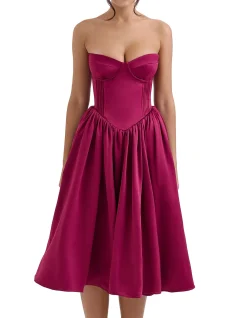 COCO MIDI DRESS