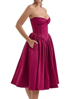 COCO MIDI DRESS