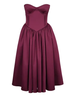 COCO MIDI DRESS