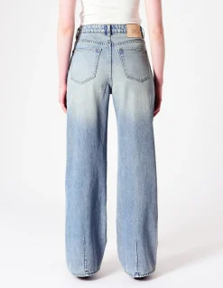 Coco Relaxed High Rise Straight Leg Jeans