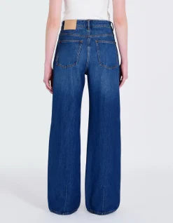 Coco Relaxed High Rise Wide Leg Jeans