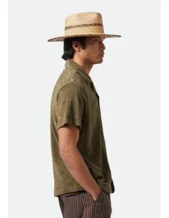 COHEN COWBOY STRAW HAT