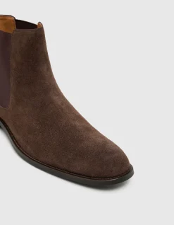 COLBY SUEDE CHELSEA BOOT