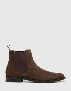 COLBY SUEDE CHELSEA BOOT