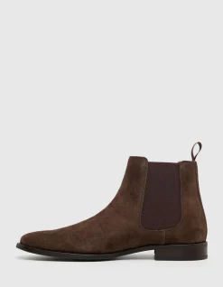 COLBY SUEDE CHELSEA BOOT